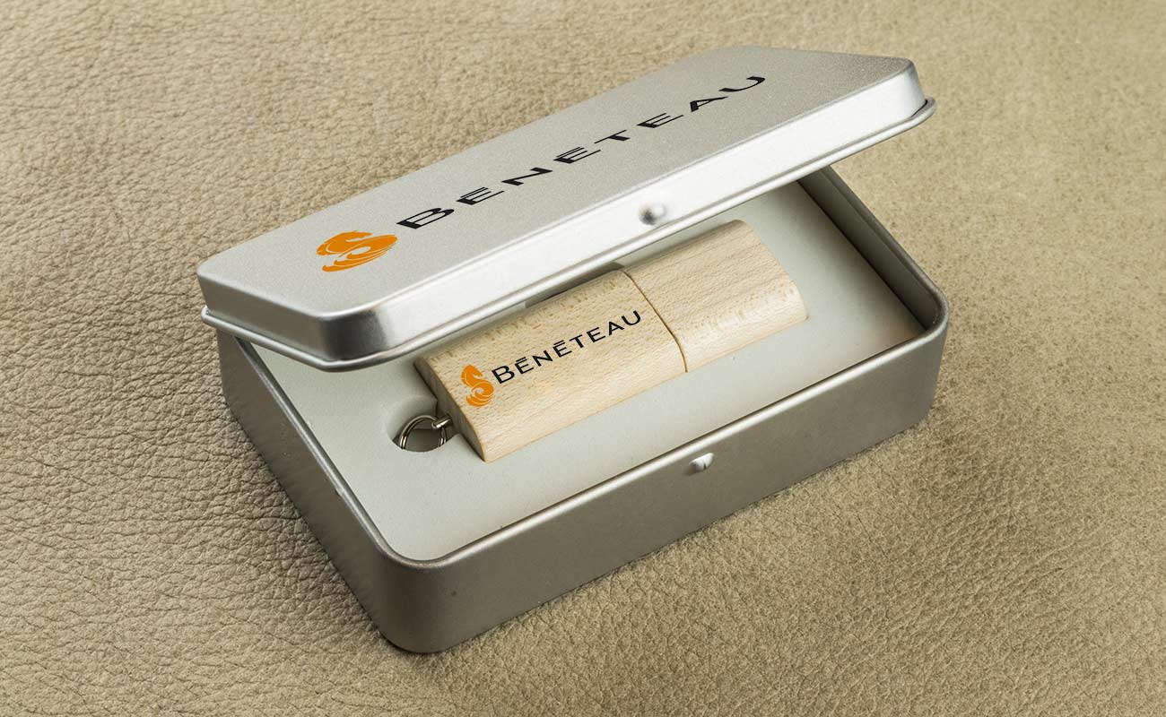 Nature - Puinen Kustomoitu USB gallery thumbnail