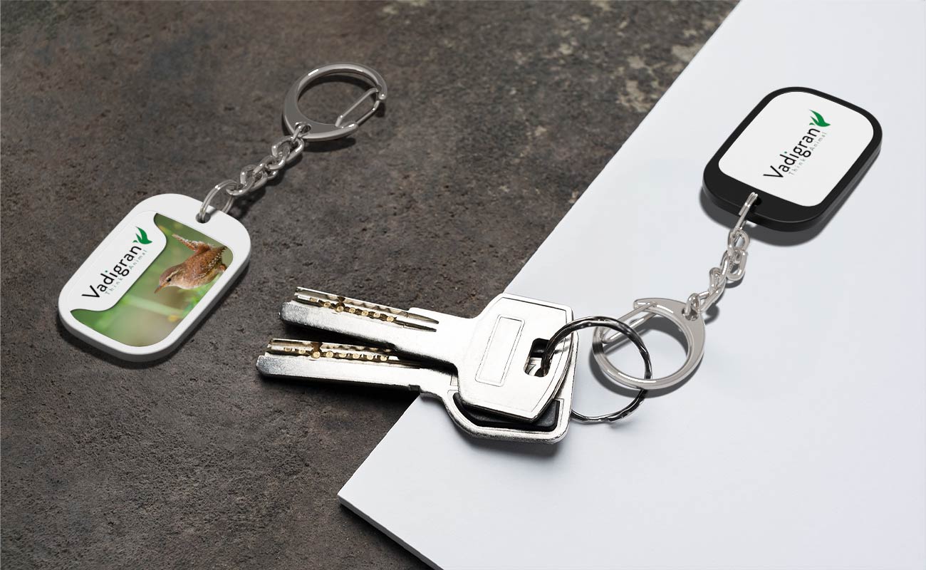 Nexus - Mainos Avaimenperät gallery thumbnail