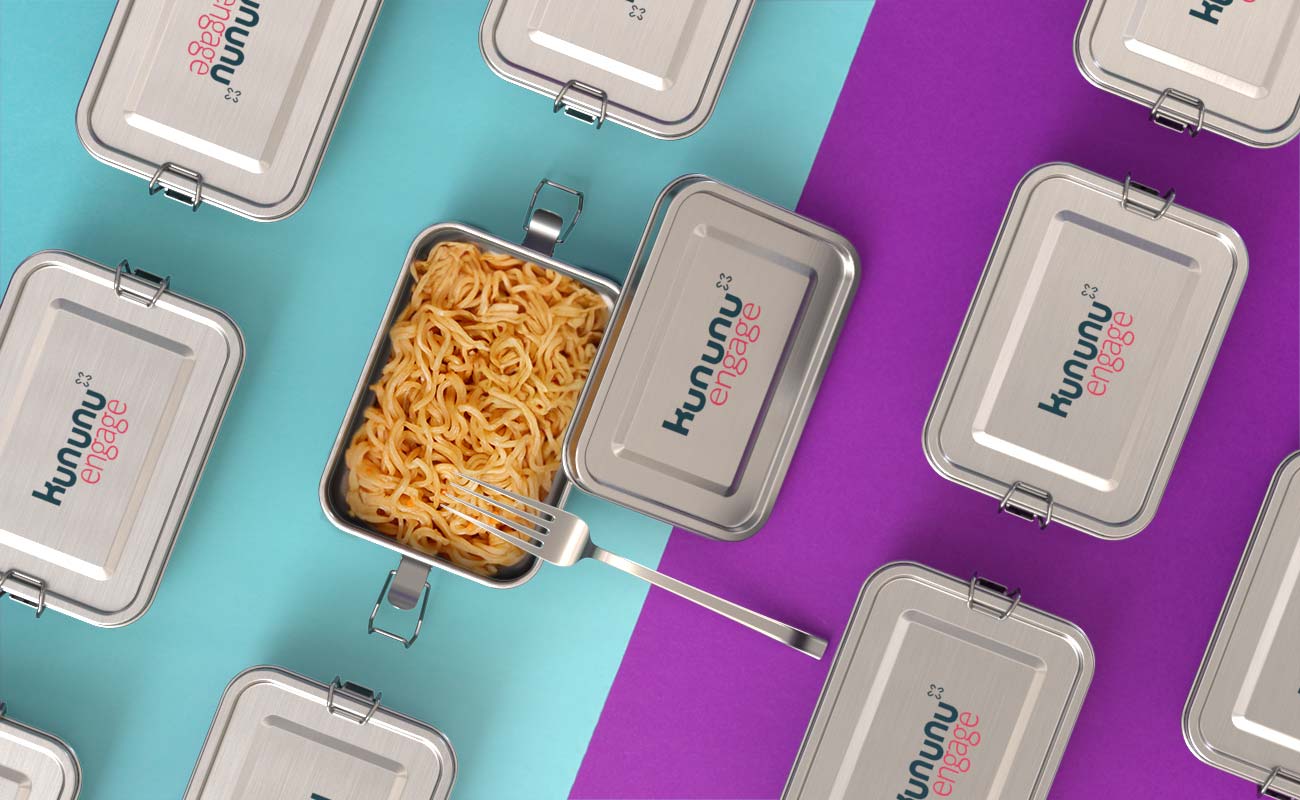 Nibbles - Mainos Elintarvikesäiliöt gallery thumbnail