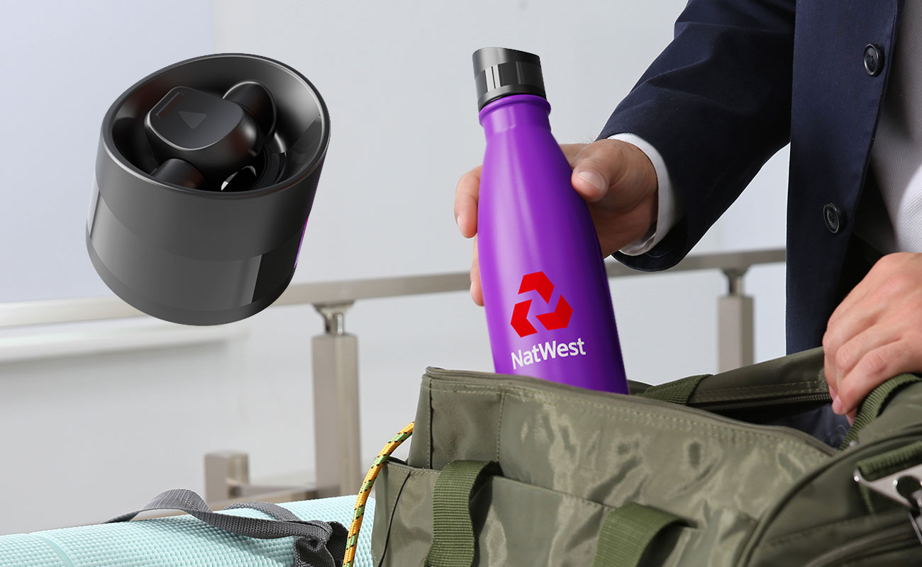 Nova Pure - Vesipullot Yksilöity gallery thumbnail