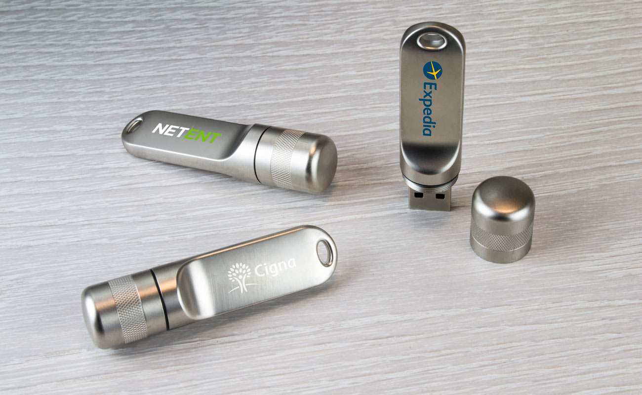 Nox - Yksilöidyt Vesitiiviit USB Muistitikut gallery thumbnail