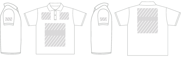 Polo paita Kuvatulostus