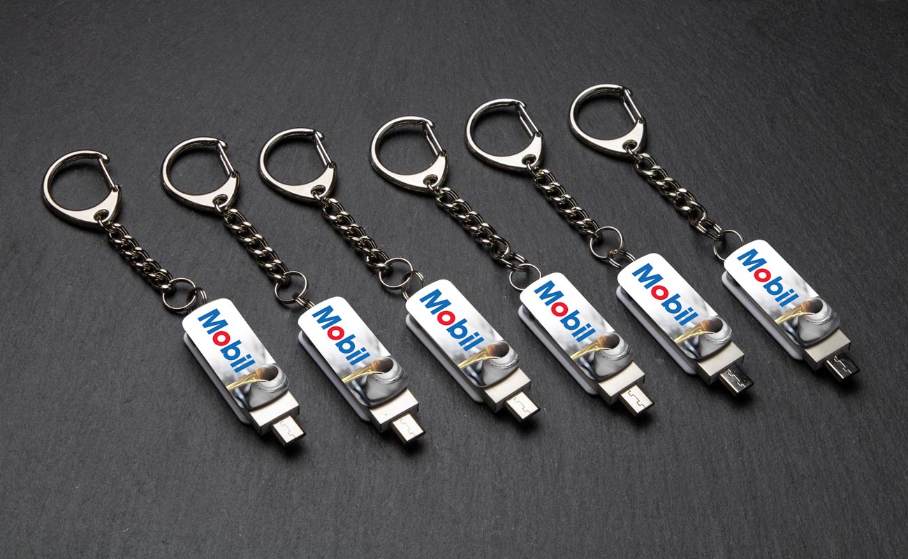 Orbit - Muistitikku USB-C Painatuksella  gallery thumbnail