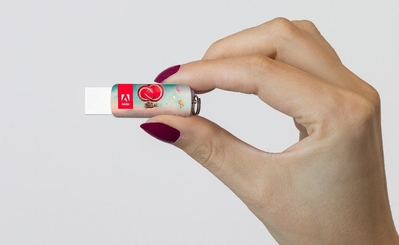 Orbit - Muistitikku USB-C Logolla Hinta  gallery thumbnail