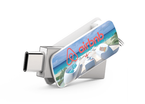 Orbit - Muistitikku USB-C Painatuksella  Orbit - Muistitikku USB-C Painatuksella