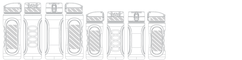 Vesipullo Silkkipainatus Vesipullo Silkkipainatus