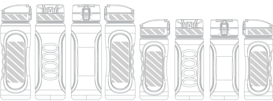 Vesipullo Silkkipainatus