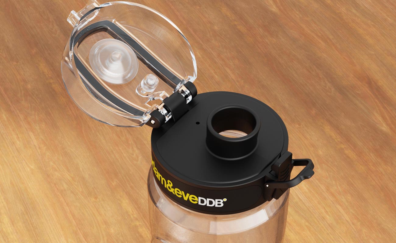 Pacific - Painatettavat mainos Muoviset juomapullot gallery thumbnail