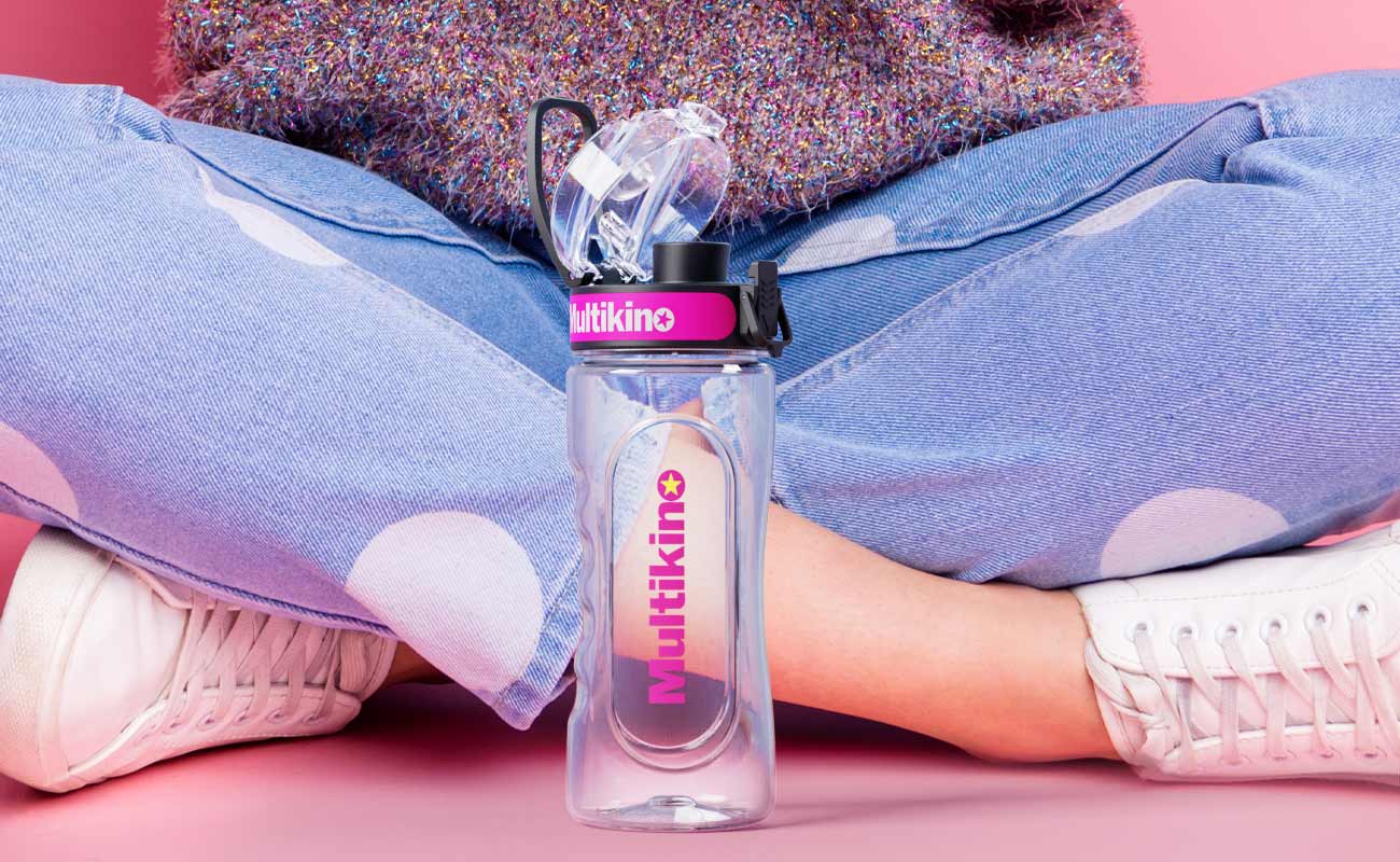 Pacific - Painatettavat Muoviset juomapullot gallery thumbnail