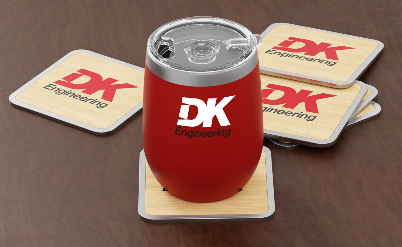 Panel - Painatettavat mainos Bambu lasinaluset gallery thumbnail