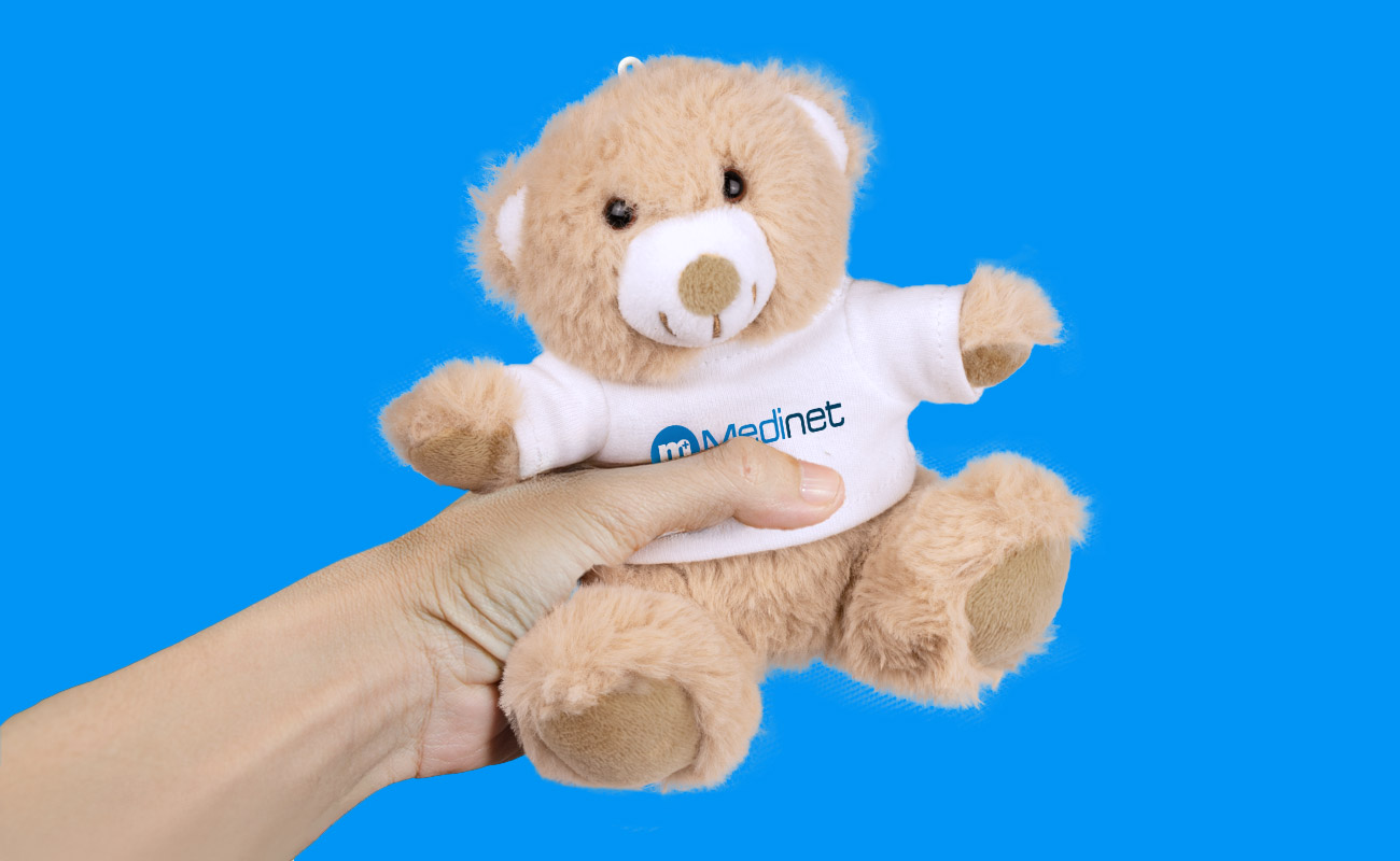 Paws - Painatettavat mainos Nallet gallery thumbnail