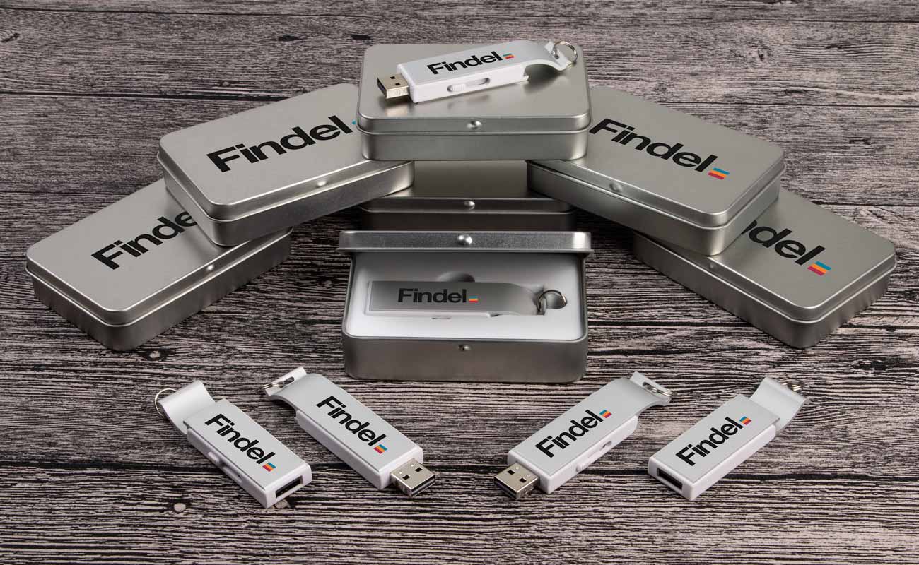 Pop - Logollinen pullonavaaja USB muisti gallery thumbnail