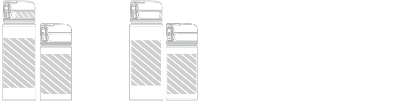 Vesipullo Silkkipainatus Vesipullo Silkkipainatus