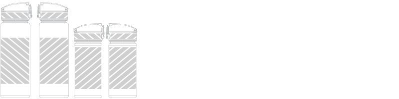 Vesipullo Silkkipainatus Vesipullo Silkkipainatus