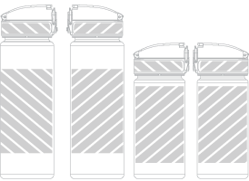 Vesipullo Silkkipainatus