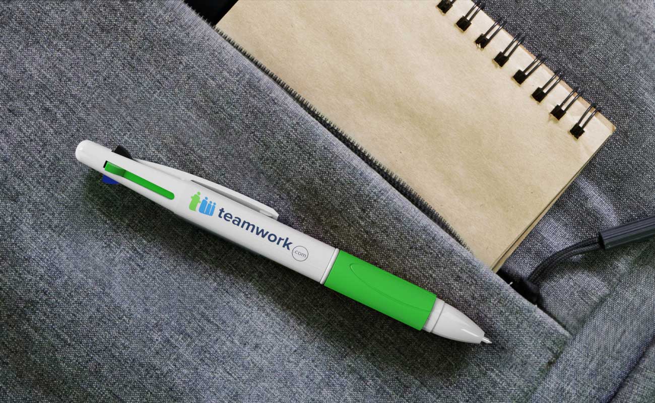 Quad - Räätälöidyt 4 väri kynät gallery thumbnail