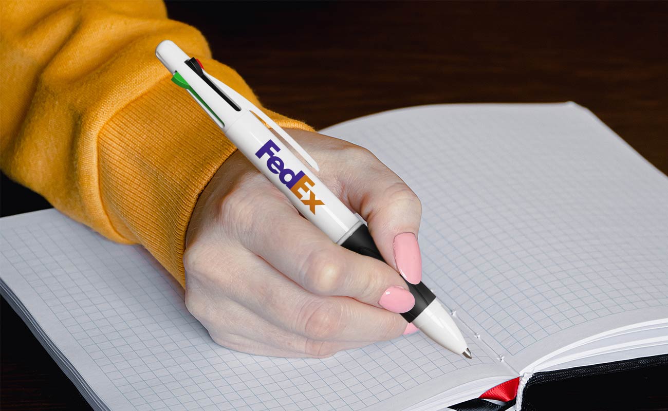 Quad - Kustomoidut 4 väri kynät gallery thumbnail