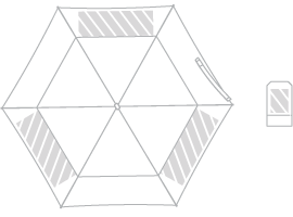 Sateenvarjo Kuvatulostus