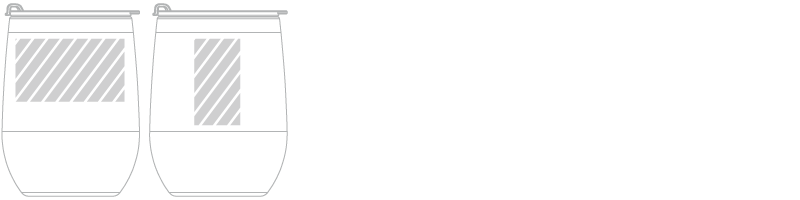 Matkakuppi  Silkkipainatus Matkakuppi  Silkkipainatus