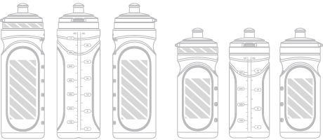 Vesipullo Silkkipainatus