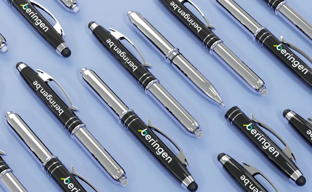 Radiance - Logolliset kynät gallery thumbnail