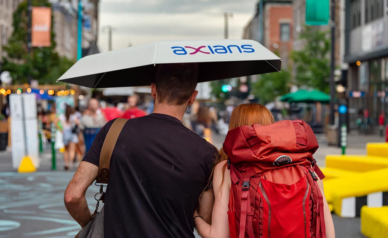 RainHalo - Mainos Sateenvarjot gallery thumbnail