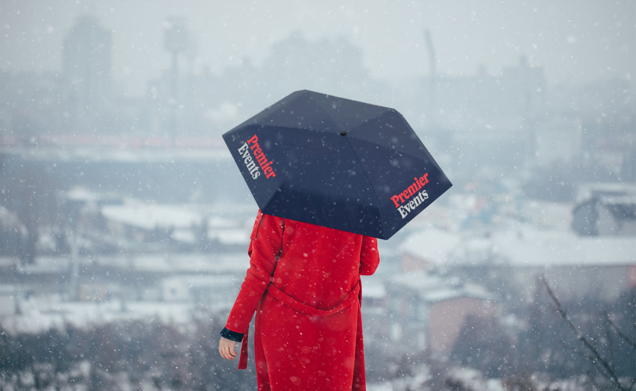 RainHalo - Painatettavat mainos Sateenvarjot gallery thumbnail