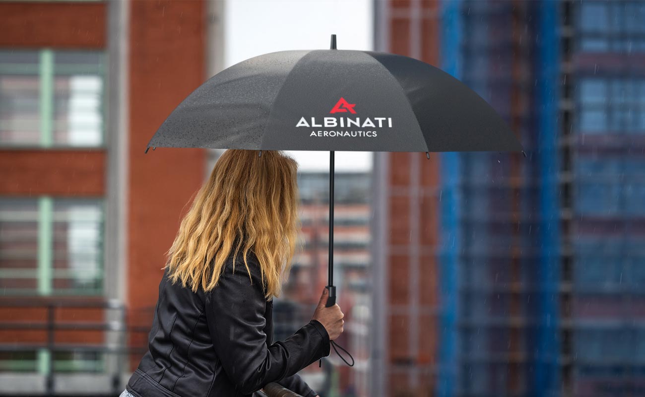 RainRanger - Painatettavat mainos Sateenvarjot gallery thumbnail