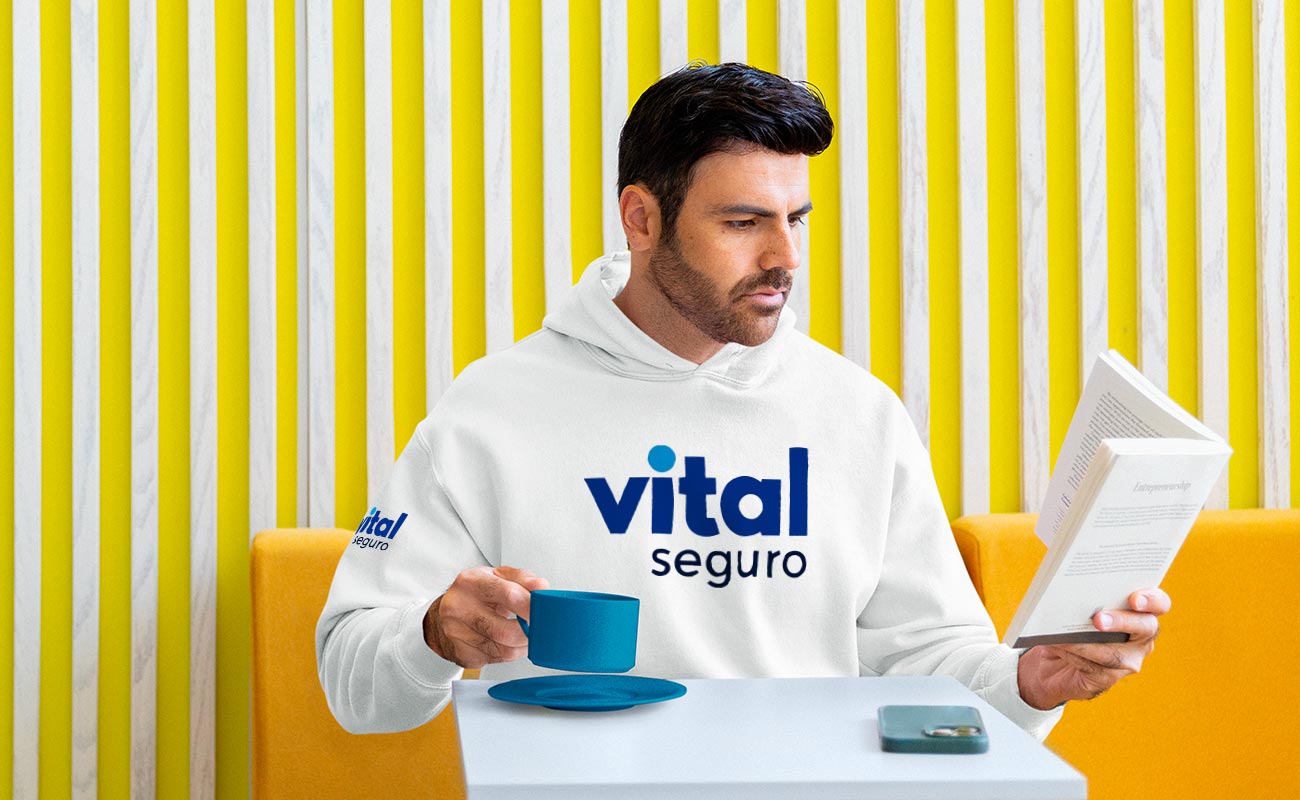 Relax - Painatettavat mainos Hoodies gallery thumbnail