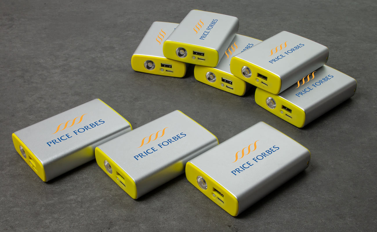Rex - Yrityslahja Powerbank gallery thumbnail