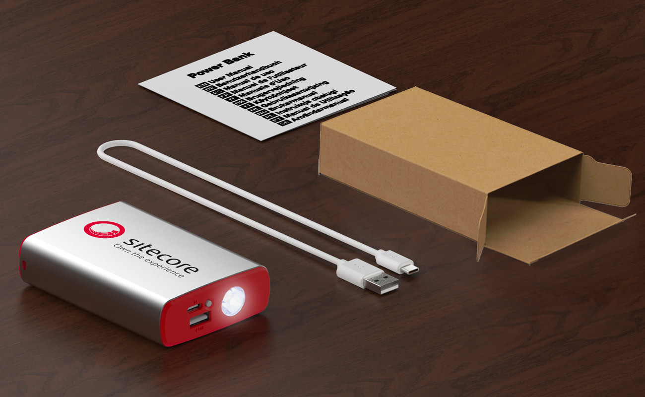 Rex - Yrityslahja Power Bank gallery thumbnail