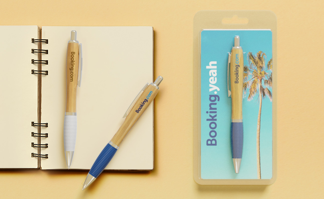 Ridge - Painatettavat mainos Mainoskynät bambusta gallery thumbnail