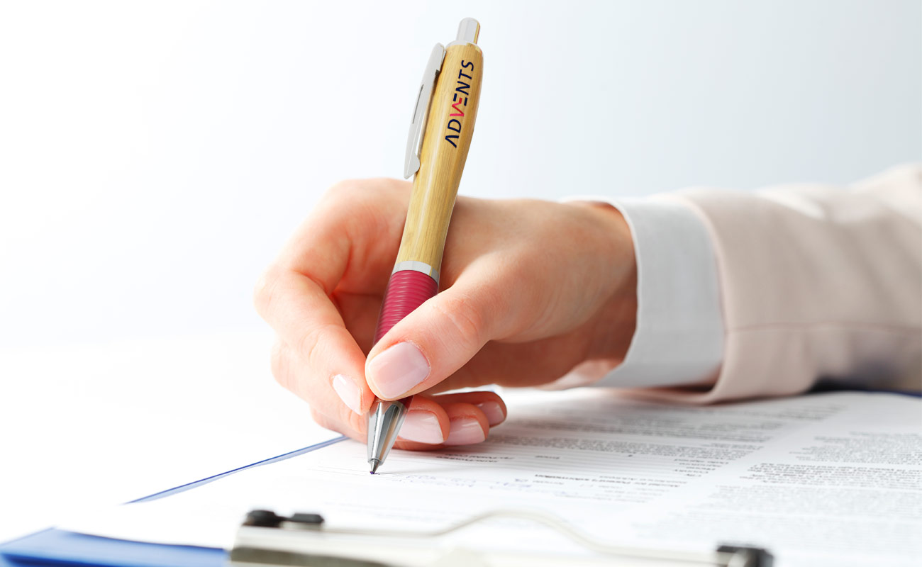 Ridge - Painatettavat Mainoskynät bambusta gallery thumbnail