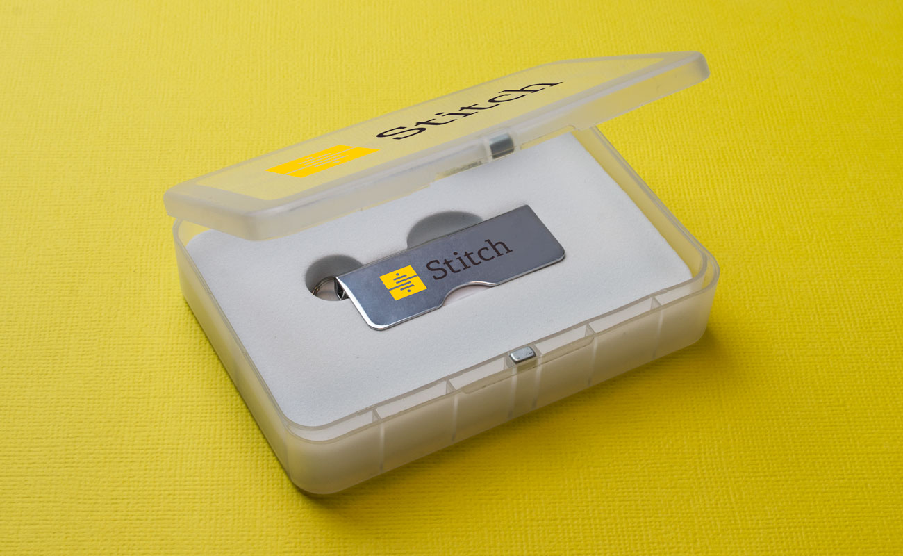 Rotator - USB Tikkuja Logolla gallery thumbnail