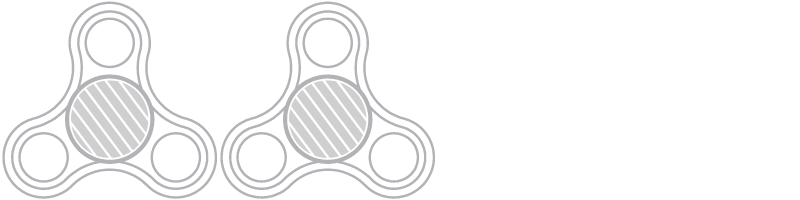 Fidget Spinner Silkkipainatus Fidget Spinner Silkkipainatus