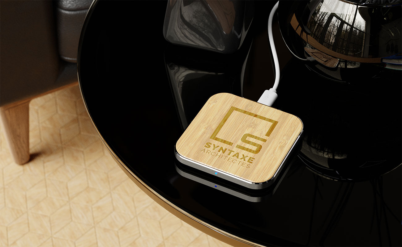 Savanna - Promotio Langaton bambu Latausalusta gallery thumbnail