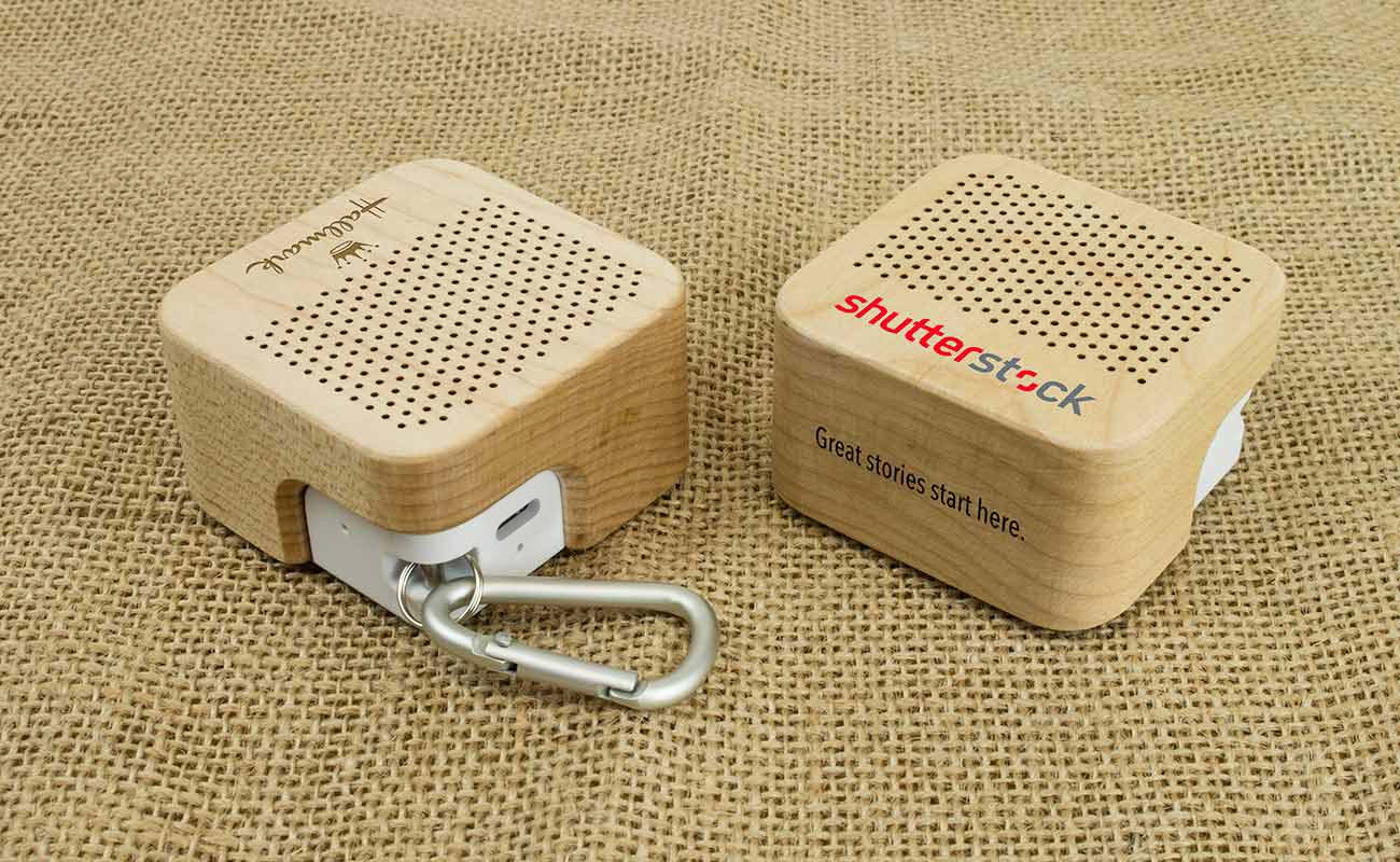 Seed - Painettu puinen bluetooth Kaiutin gallery thumbnail