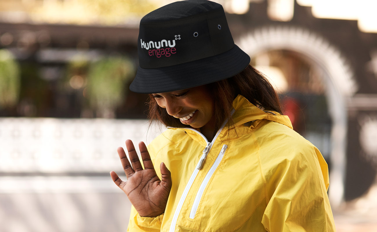 Shade - Painettu ämpärihattu gallery thumbnail