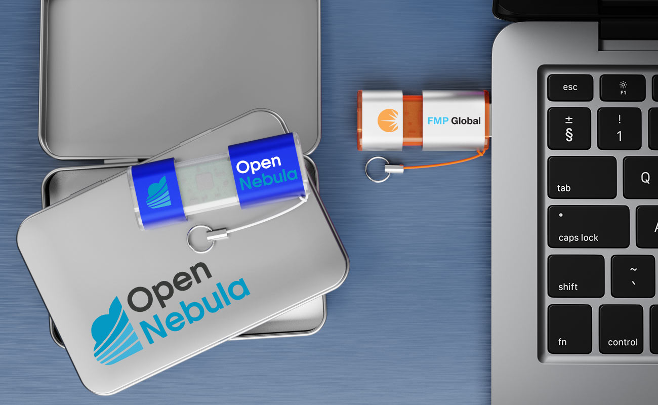 Shift - Muistitikku USB-C Omalla Logolla  gallery thumbnail