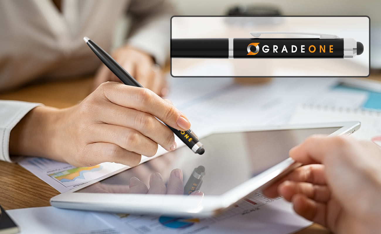 Sleek - Kynät logolla gallery thumbnail