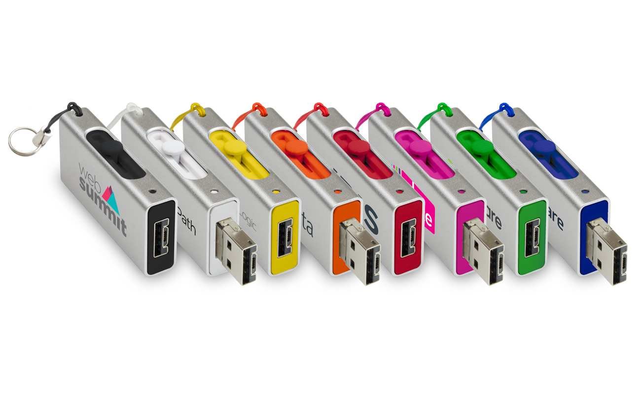 Slide - Muistitikut USB-C Logolla gallery thumbnail