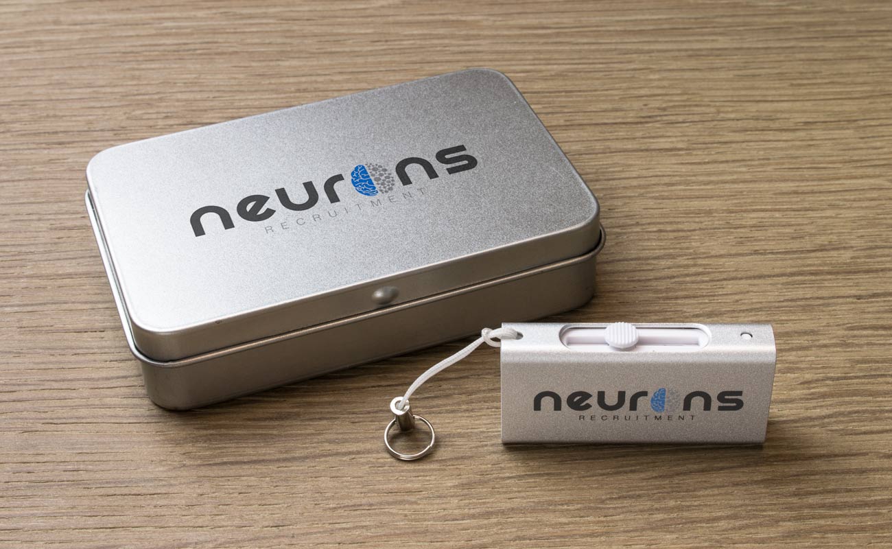 Slide - Muistitikku USB-C Omalla Logolla  gallery thumbnail