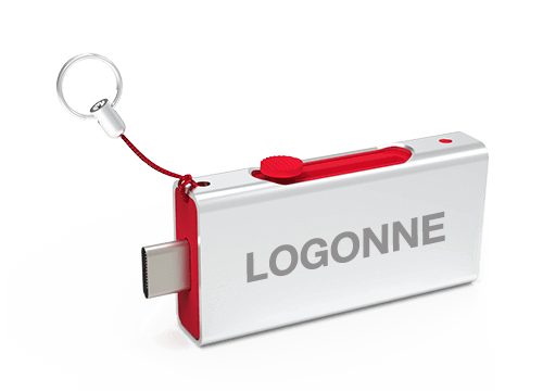 Slide - Muistitikkuja USB-C Logolla Slide - Muistitikkuja USB-C Logolla