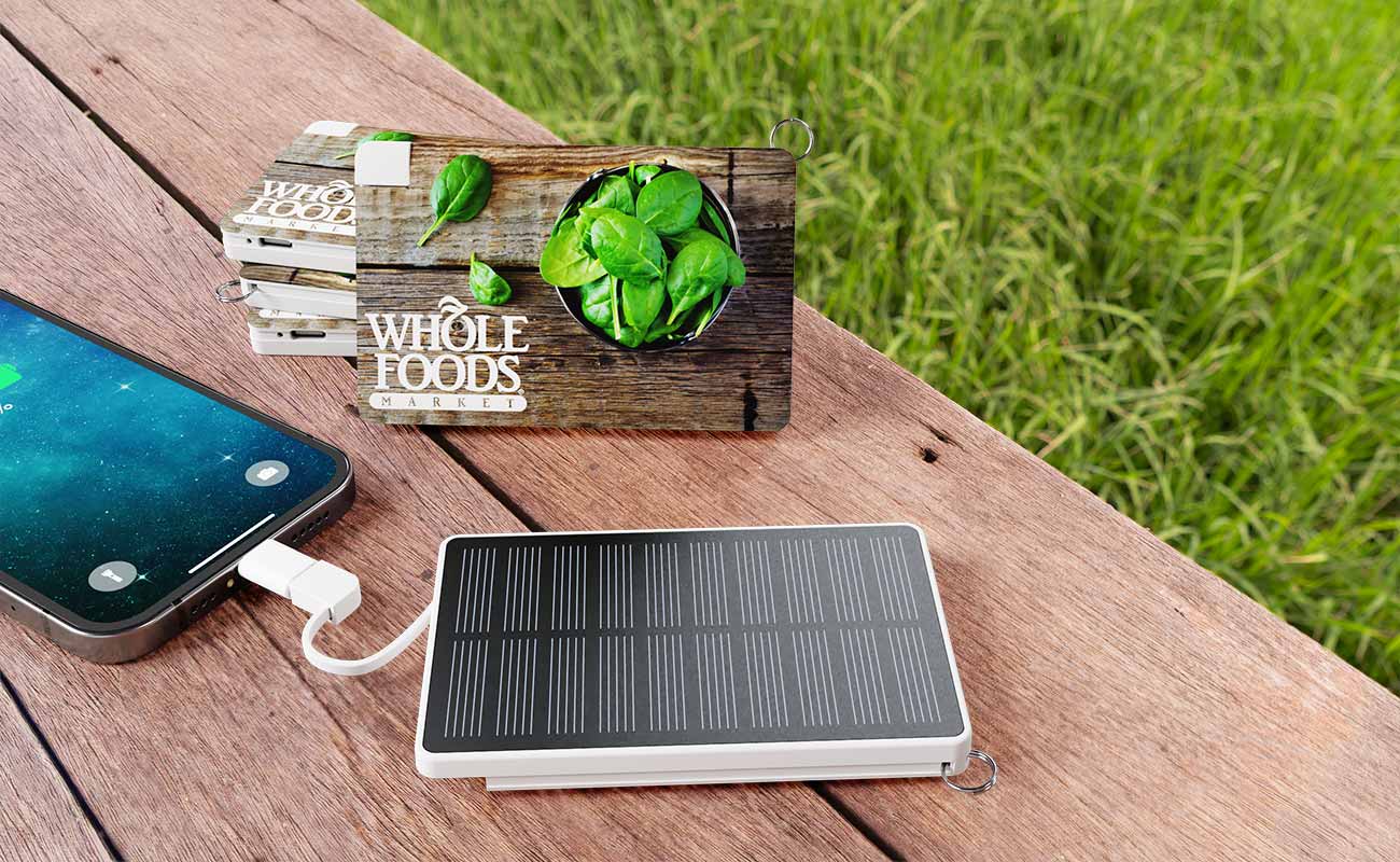 Solar Card - Mukautettu aurinko kannettava laturi gallery thumbnail