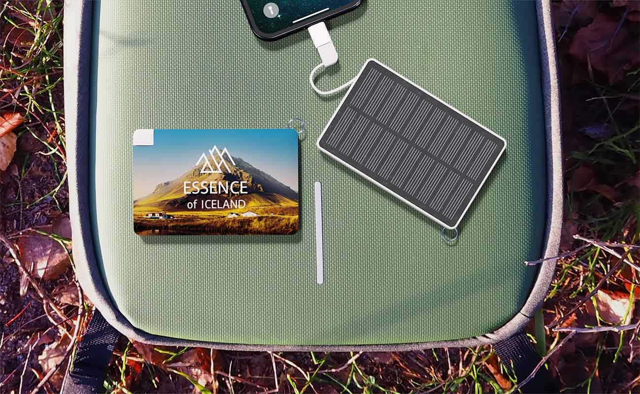 Solar Card - Räätälöidyt aurinkoenergiapankit gallery thumbnail