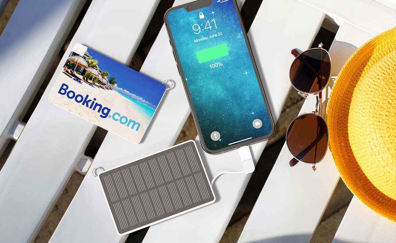 Solar Card - Henkilökohtainen Solar Power Bank gallery thumbnail