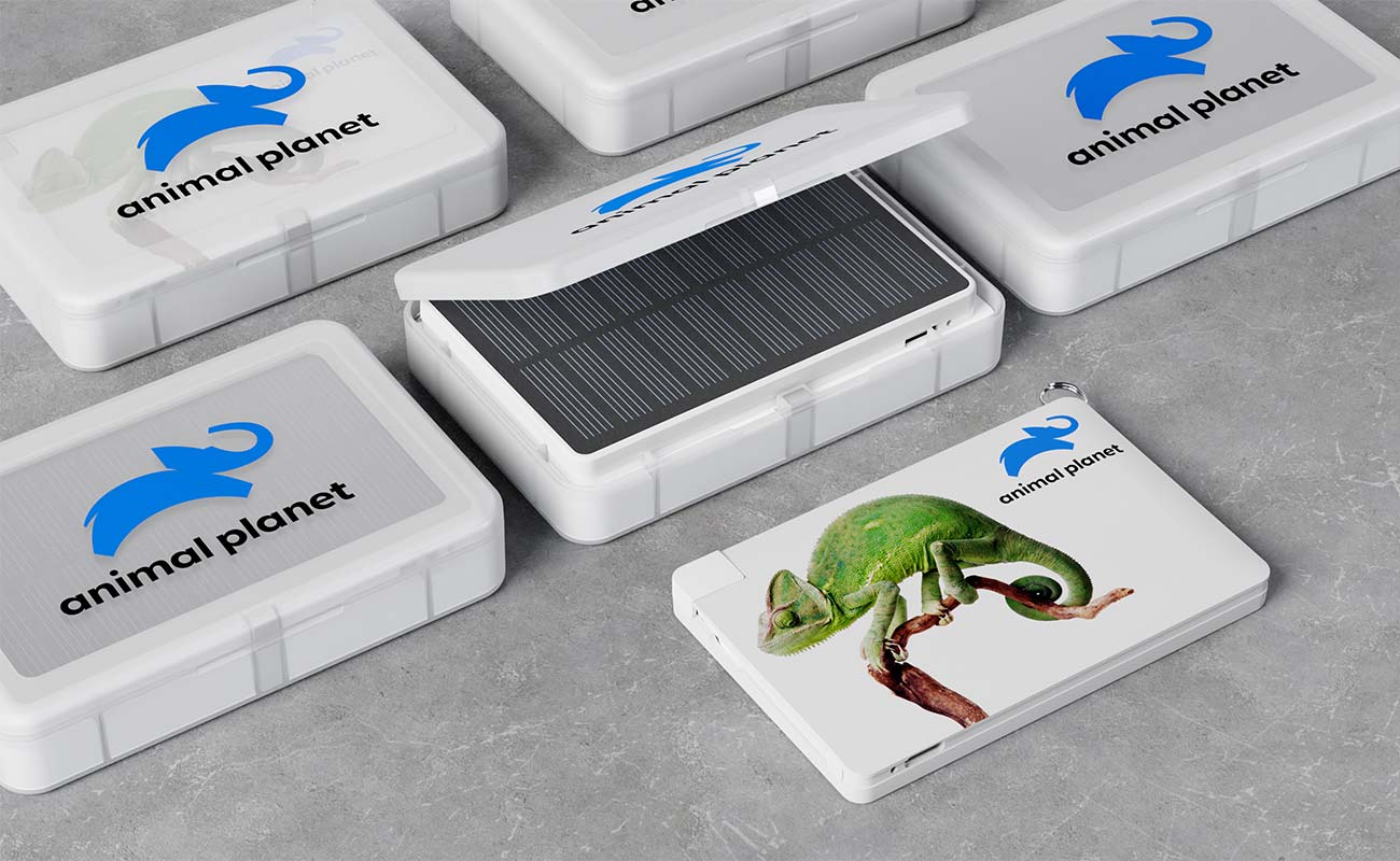 Solar Card - Myynninedistämistarkoituksessa Solar Power Bank gallery thumbnail