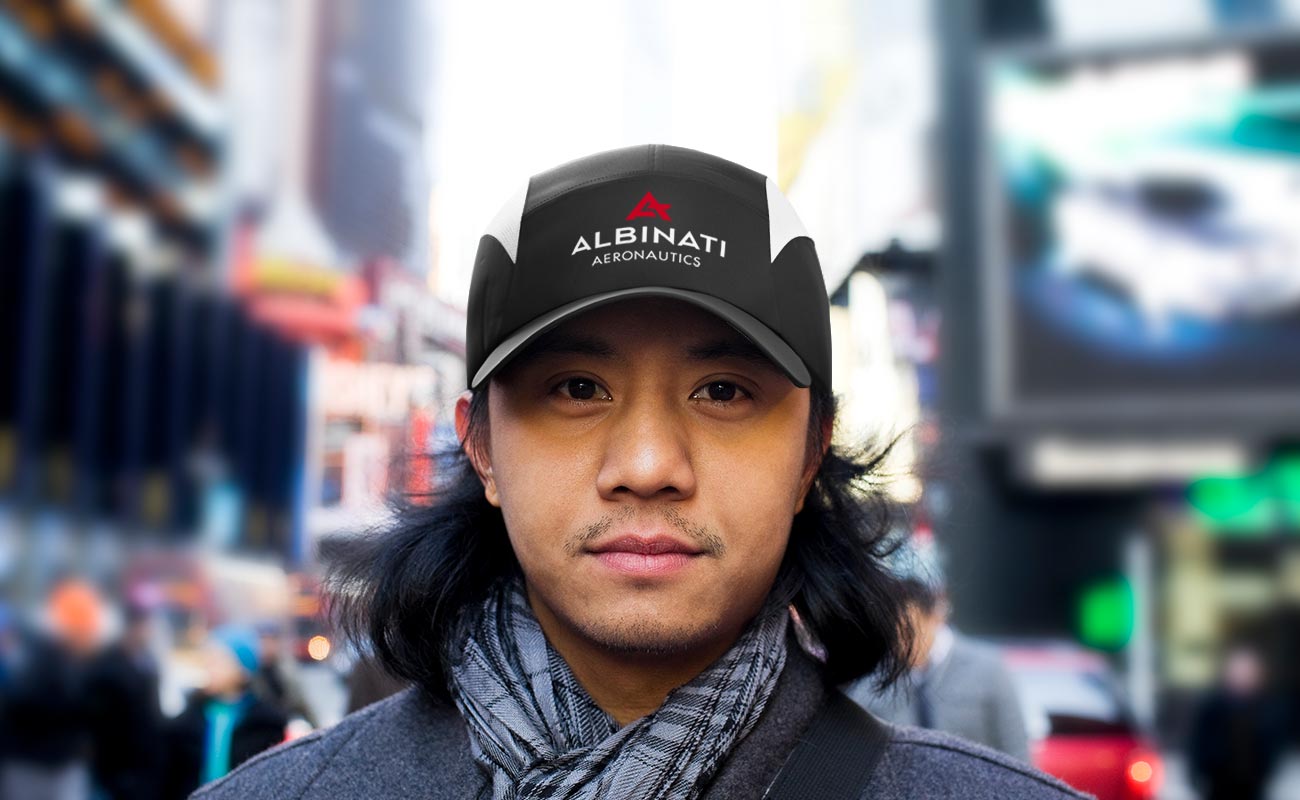 Sprinter - Brandätyt juoksulippikset logolla gallery thumbnail