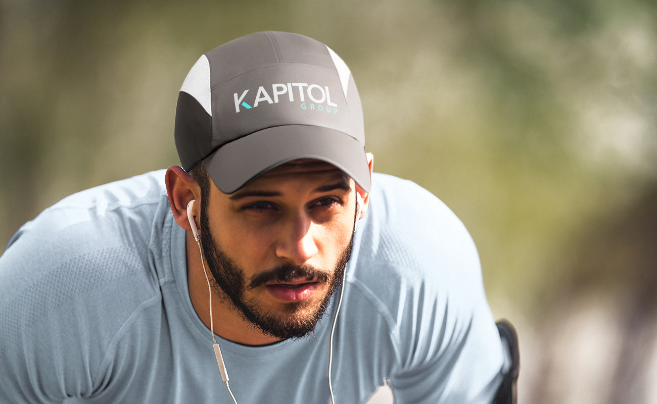 Sprinter - Painetut juoksulippikset logolla gallery thumbnail