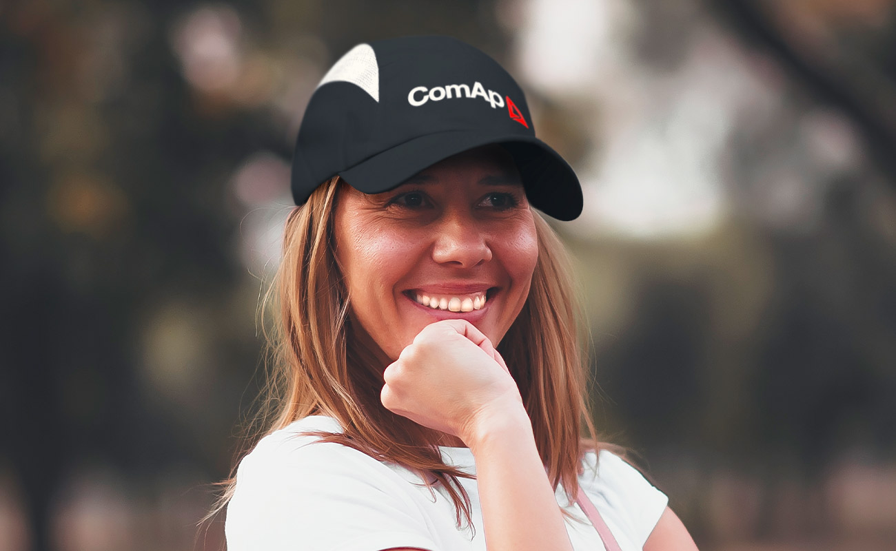 Sprinter - Personalisoidut juoksulippikset gallery thumbnail